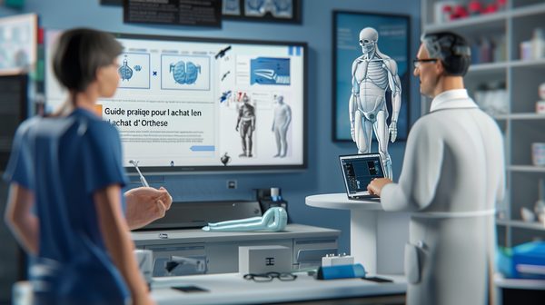 Guide pratique pour l'achat d'orthèse en ligne